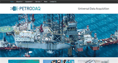 Desktop Screenshot of petrodaq.com