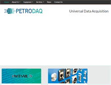 Tablet Screenshot of petrodaq.com